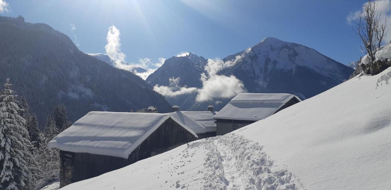 Les Glieres - Champagny-En-Vanoise La Plagne Exterior foto