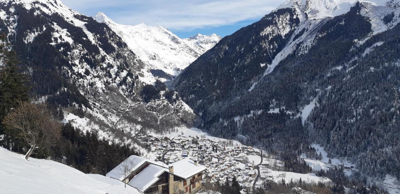 Les Glieres - Champagny-En-Vanoise La Plagne Exterior foto