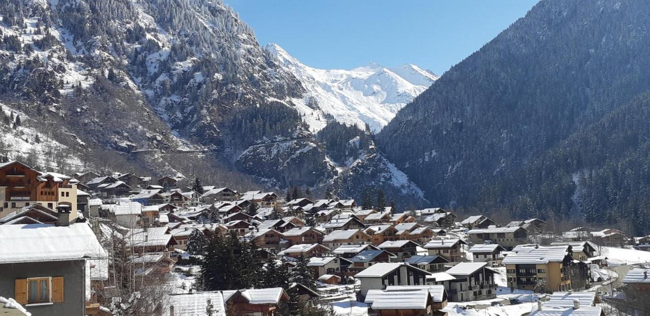 Les Glieres - Champagny-En-Vanoise La Plagne Exterior foto