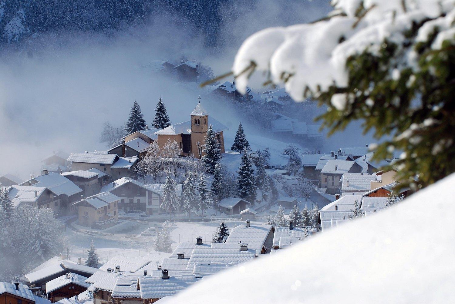 Les Glieres - Champagny-En-Vanoise La Plagne Exterior foto