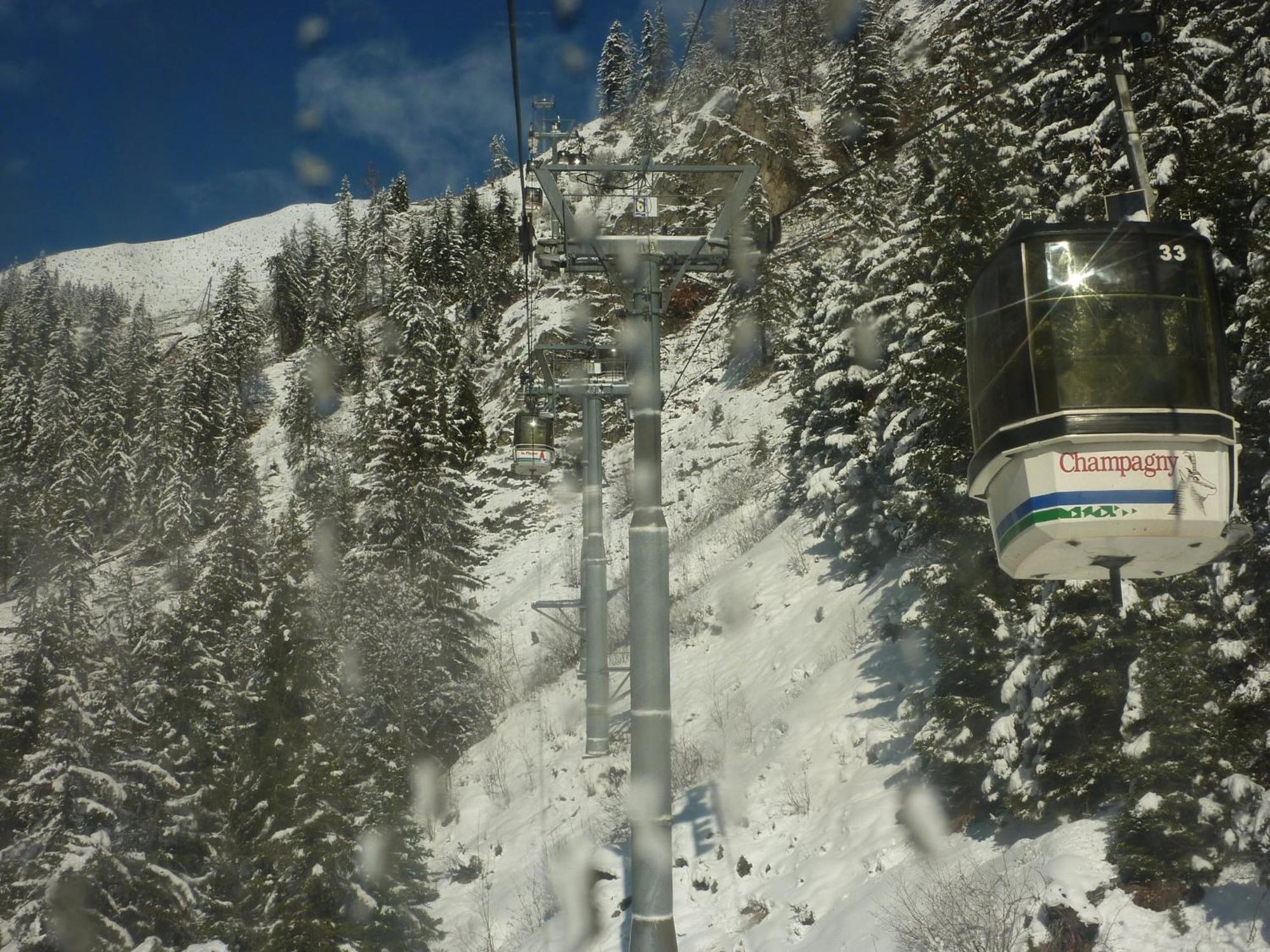 Les Glieres - Champagny-En-Vanoise La Plagne Exterior foto